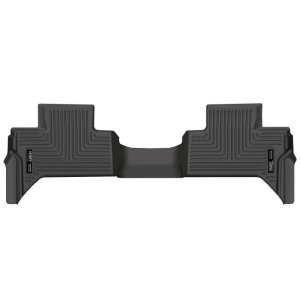 Toyota Tundra Floor Mat - Rear - Husky Liners - WeatherBeater - Black - `22-`27